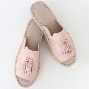 Seven Dials Tassel espadrille sandals